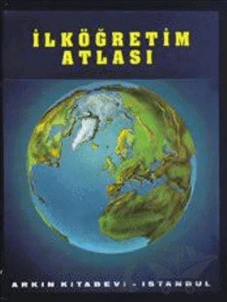 İlköğretim Atlası – Kolektif – Arkın Kitabevi kitap kapağı