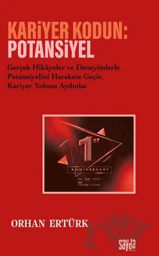 Kariyer Kodun: Potansiyel – Orhan Ertürk – Sayda Yayınları kitap kapağı