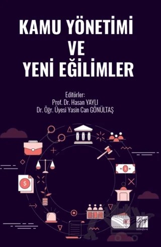 Kamu Yönetimi ve Yeni Eğilimler – Kolektif – Gazi Kitabevi kitap kapağı