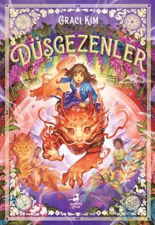 Düşgezenler – Graci Kim – Olimpos Çocuk kitap kapağı