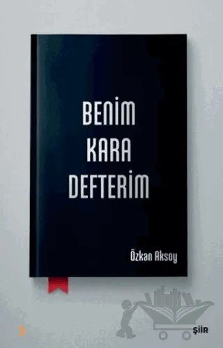 Benim Kara Defterim – Özkan Aksoy – Cinius Yayınları kitap kapağı