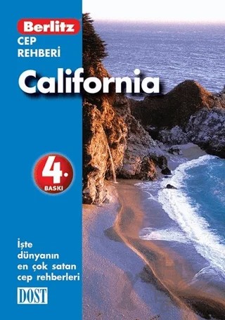 California Cep Rehberi – Paula Tevis – Dost Kitabevi Yayınları kitap kapağı