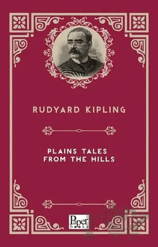 Plains Tales From The Hills – Joseph Rudyard Kipling – Paper Books kitap kapağı