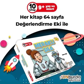 3. - 4. Sınıf Meraklı Sıla (10'lu Hikaye) – Zafer İşçi – ONburda Yayınları kitap kapağı