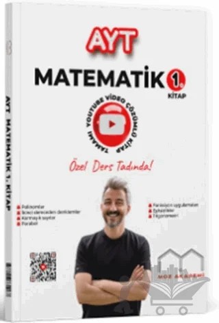AYT Matematik 1. Kitap Tamamı Çözümlü Soru Bankası – Mahsum Öztürk – Alan Yayınları kitap kapağı