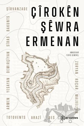 Çiroken Şewra Ermenan – Kolektif – Cervantes kitap kapağı