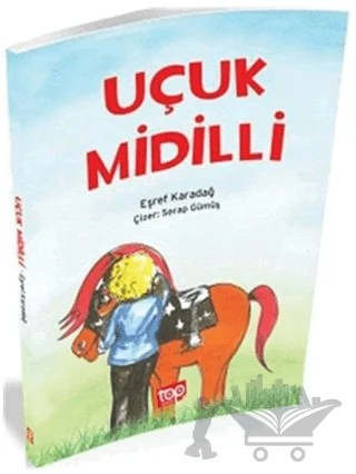Uçuk Midilli – Eşref Karadağ – Top Yayıncılık kitap kapağı