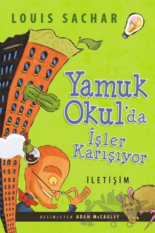 Yamuk Okul’da İşler Karışıyor – Louis Sachar – İletişim Yayınevi kitap kapağı