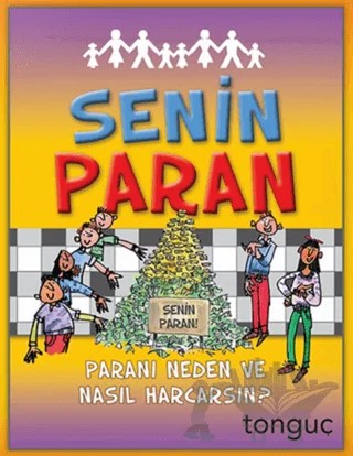 Senin Paran – Kolektif – Tonguç Akademi kitap kapağı