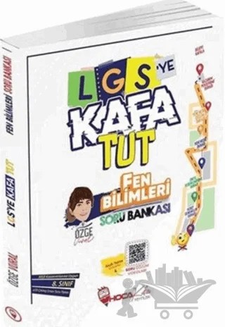 LGS Fen Bilimleri Soru Bankası – Özge Vural – Hoca Kafası Yayınları kitap kapağı