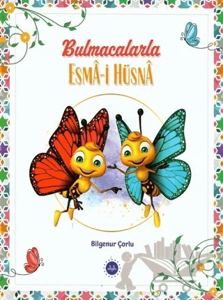 Bulmacalarla Esma-i Hüsna – Bilgenur Çorlu – Diyanet İşleri Başkanlığı kitap kapağı