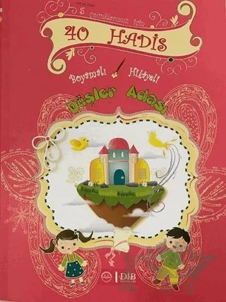 Düşler Adası – Zeynep Demirtaş Eren – Diyanet İşleri Başkanlığı kitap kapağı
