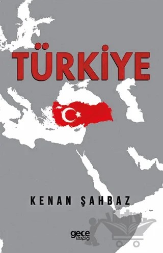 Türkiye – Kenan Şahbaz – Gece Kitaplığı kitap kapağı