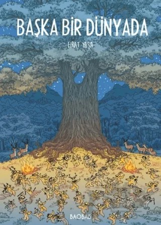 Başka Bir Dünyada – Fırat Yaşa – Baobab Yayınları kitap kapağı