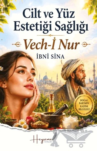 Cilt ve Yüz Estetiği Sağlığı – İbn Sina – Heyseme Yayınları kitap kapağı