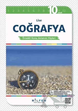 10. Sınıf Coğrafya Örnekli Konu Anlatım Föyleri – Kolektif – Bilfen Yayıncılık kitap kapağı