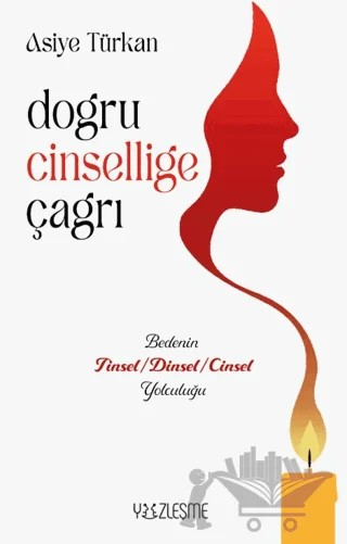 Doğru Cinselliğe Çağrı – Asiye Türkan – Yüzleşme Yayınları kitap kapağı