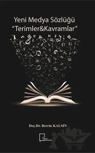 Yeni Medya Sözlüğü – Berrin Kalsın – Gece Akademi kitap kapağı