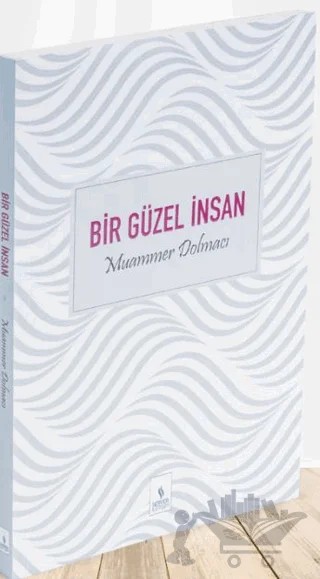 Bir Güzel İnsan – Muammer Dolmacı – Server Yayınları kitap kapağı