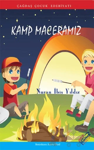 Kamp Maceramız – Nuran İbiş Yıldız – Kanes Yayınları kitap kapağı