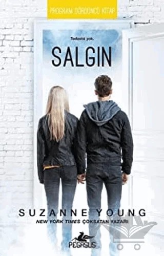 Salgın – Suzanne Young – Pegasus Yayınları kitap kapağı