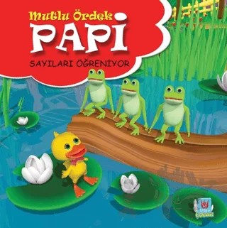 Papi Sayıları Öğreniyor - Mutlu Ördek – Yücel Kaya – Tedev Yayınları kitap kapağı