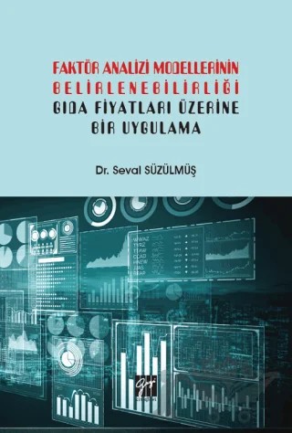 Faktör Analizi Modellerinin Belirlenebilirliği – Seval Süzülmüş – Gazi Kitabevi kitap kapağı