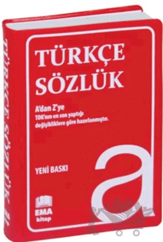 Türkçe Sözlük – Kolektif – Ema Kitap kitap kapağı