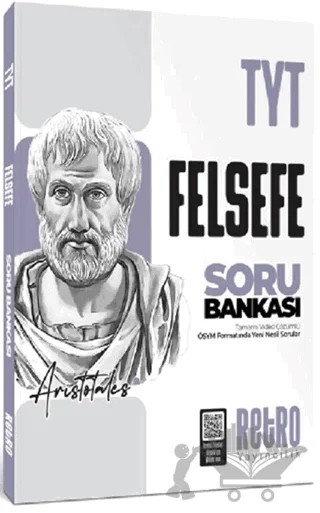 TYT Ultimate Felsefe Soru Bankası – Nihal Deniz Yalçın – Retro Yayıncılık kitap kapağı