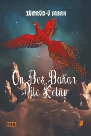 On Beş Bahar Dile Kolay – Zümrüd-ü Sabah – Ateş Yayınları kitap kapağı