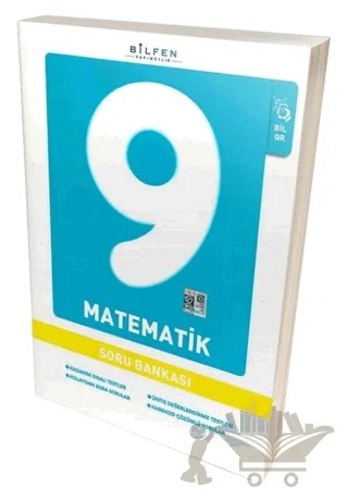 9. Sınıf Matematik Soru Bankası – Kolektif – Bilfen Yayıncılık kitap kapağı