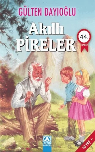 Akıllı Pireler – Gülten Dayıoğlu – Altın Kitaplar kitap kapağı