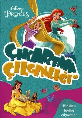 Disney Prenses Çıkartma Çılgınlığı – Kolektif – Doğan Egmont Yayıncılık kitap kapağı