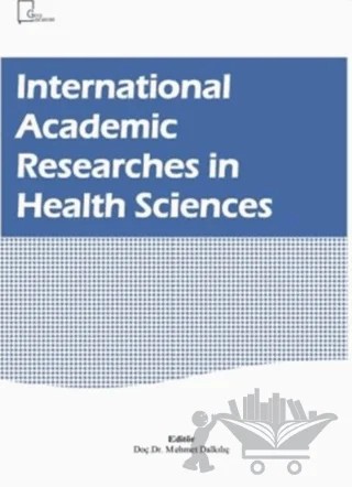 International Academic Researches in Health Sciences – Kolektif – Gece Akademi kitap kapağı