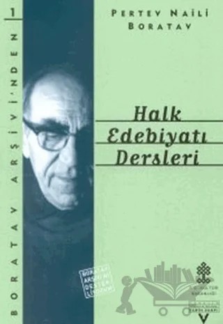 Halk Edebiyatı Dersleri – Pertev Naili Boratav – Tarih Vakfı Yurt Yayınları kitap kapağı