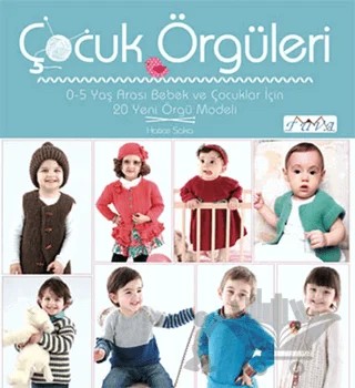 Çocuk Örgüleri – Hatice Saka – Tuva Yayıncılık kitap kapağı