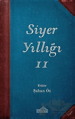 Siyer Yıllığı 2 – Kolektif – Endülüs Yayınları kitap kapağı