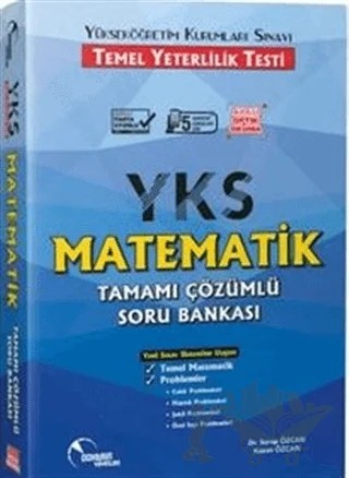 2018 YKS TYT Matematik Tamamı Çözümlü Soru Bankası – Serap Özcan – Doktrin Yayınları kitap kapağı