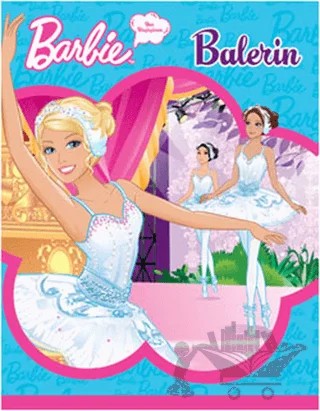Barbie Balerin – Kolektif – Doğan Egmont Yayıncılık kitap kapağı