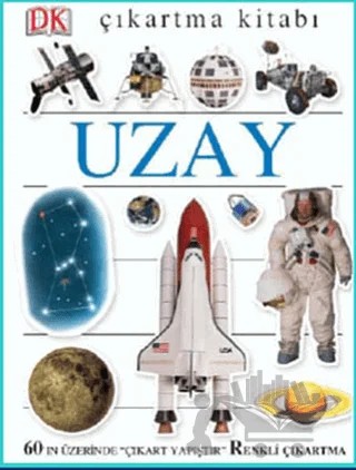 Uzay – Amanda Rayner – Pearson Çocuk Kitapları kitap kapağı