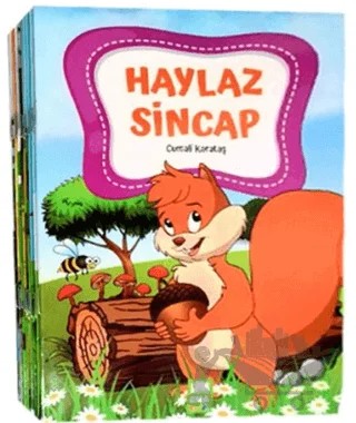 1. ve 2. Sınıf Öykü Çınarı Dizisi 10 Kitap – Cumali Karataş – Ema Çocuk kitap kapağı