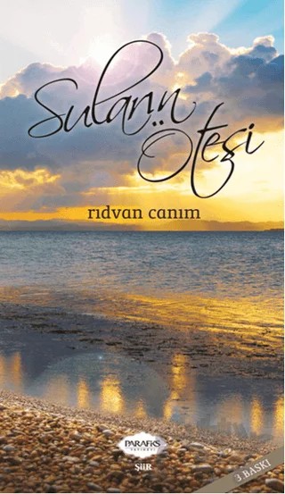 Suların Ötesi – Rıdvan Canım – Parafiks Yayınevi kitap kapağı