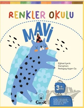 Renkler Okulu Mavi – Kolektif – Floki Çocuk kitap kapağı
