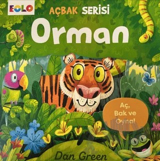 Aç Bak Serisi - Orman – Dan Green – Eolo Yayıncılık kitap kapağı