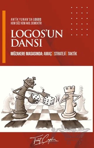 Logos’un Dansı – Fırat Çapkın – Fırat Çapkın Yayınları kitap kapağı