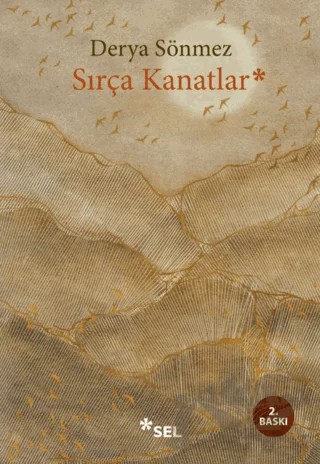 Sırça Kanatlar – Derya Sönmez – Sel Yayıncılık kitap kapağı