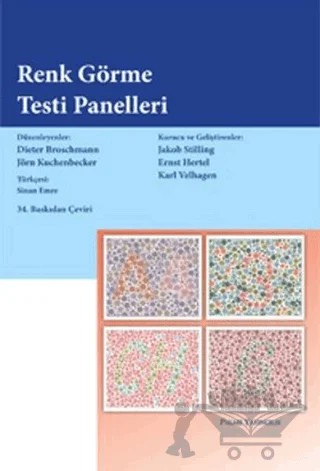 Renk Görme Testi Panelleri – Kolektif – Palme Yayıncılık kitap kapağı
