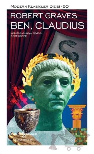 Ben, Claudius – Robert Graves – İş Bankası Kültür Yayınları kitap kapağı