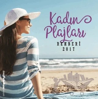 Kadın Plajları Rehberi 2017 – Kolektif – İmaj Fabrikası Yayınları kitap kapağı