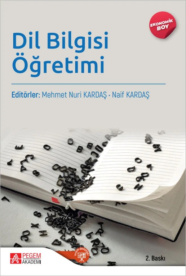 Dil Bilgisi Öğretimi (Ekonomik Boy) – Pegem Akademi Yayıncılık kitap kapağı